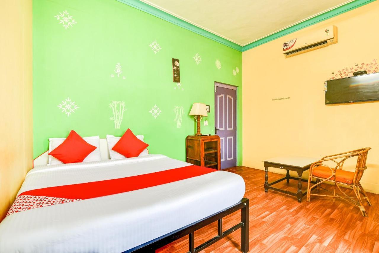 Oyo 62555 Victoria'S Heritage Hotel Pondicherry Bagian luar foto