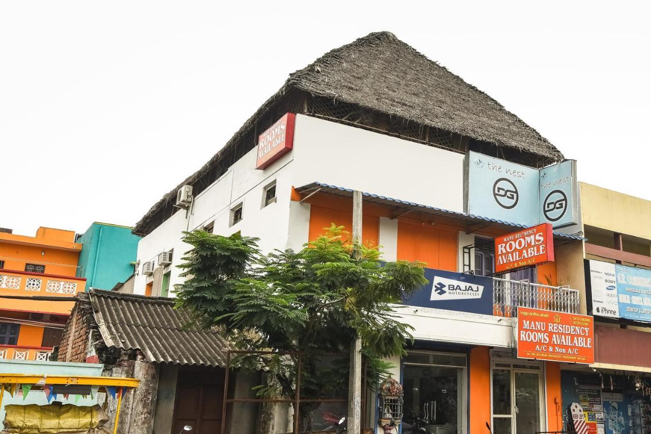 Oyo 62555 Victoria'S Heritage Hotel Pondicherry Bagian luar foto